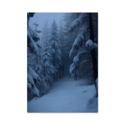 Poster Snow 97713