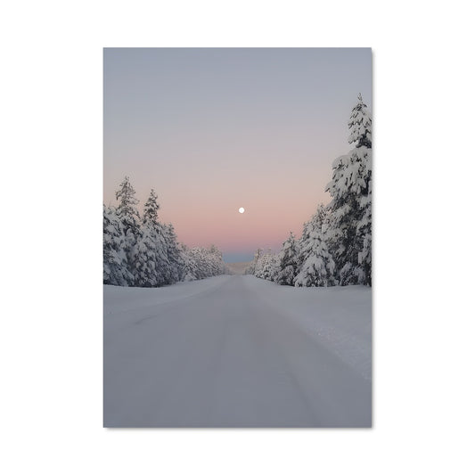 Poster Chemin Étoilé