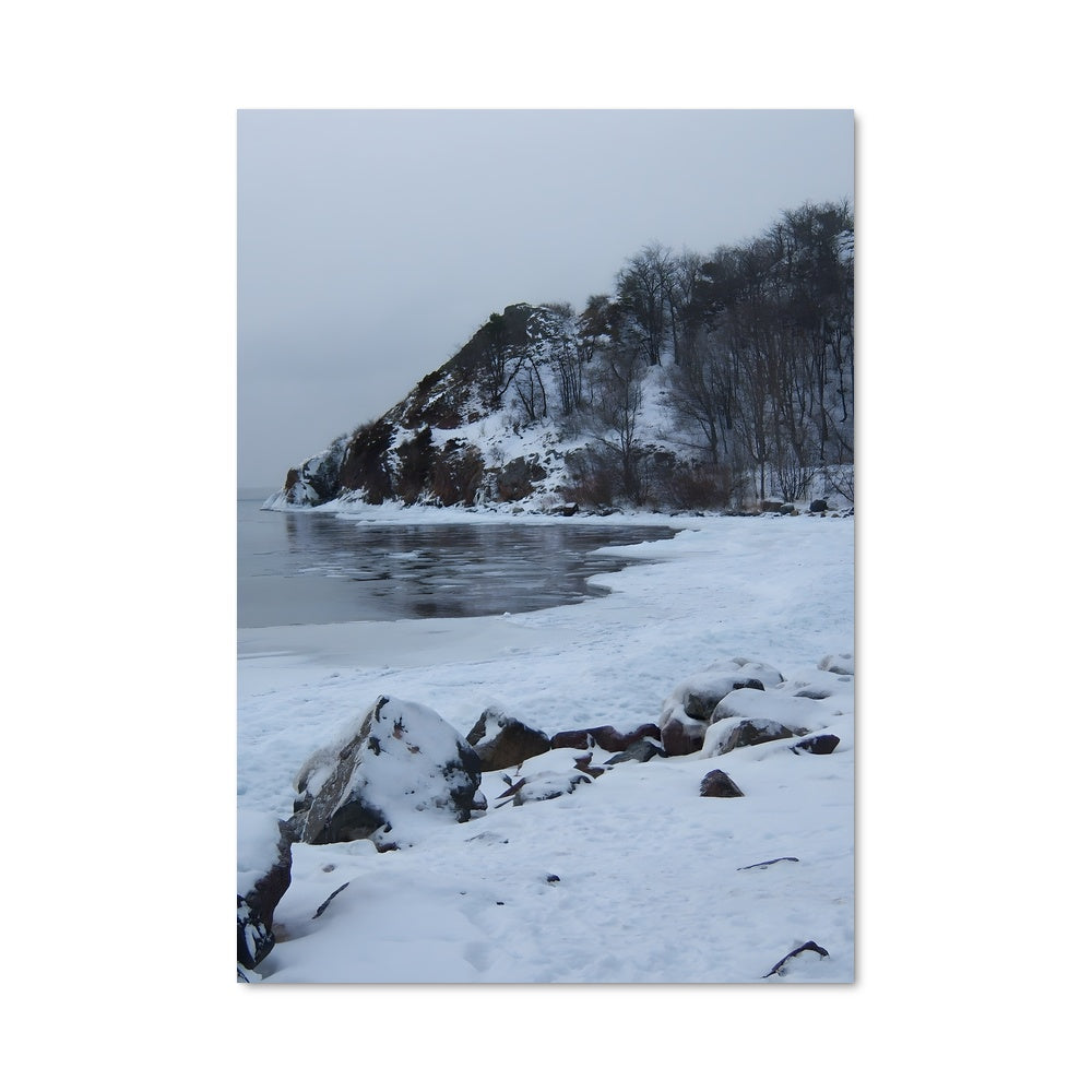 Poster Reflets Enneigés