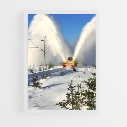 ap-snow plow-1 cadre Blanc