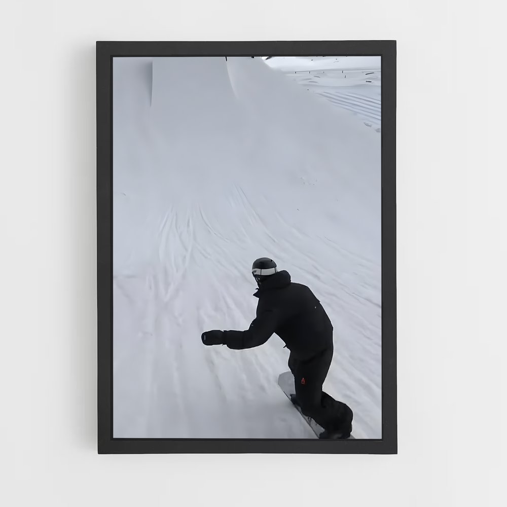 ap-snowboarding-12 cadre Noir