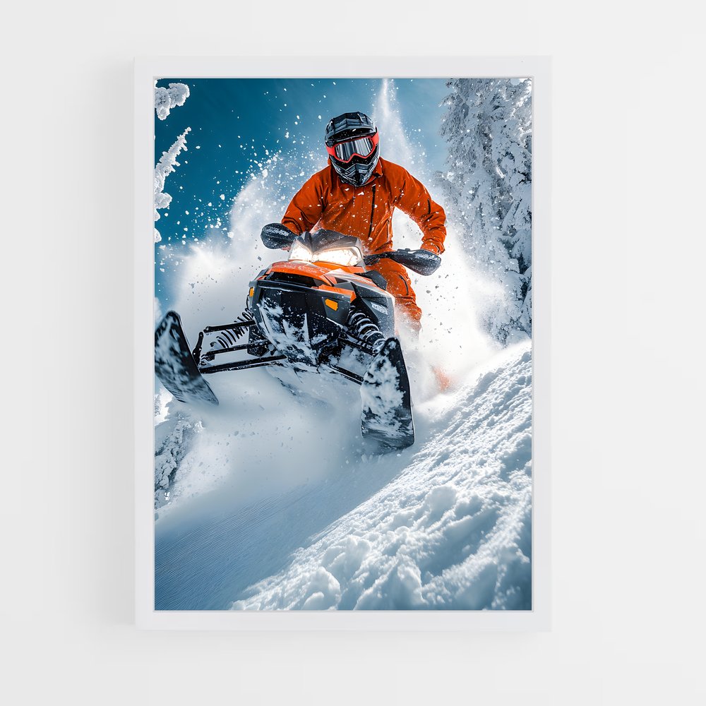 ap-snowmobiles-1 cadre Blanc