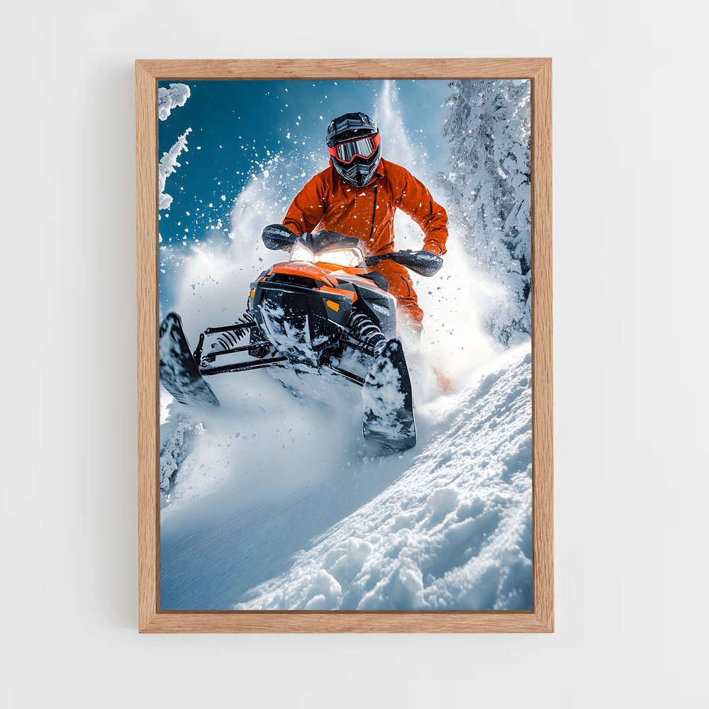 ap-snowmobiles-1 cadre Bois clair