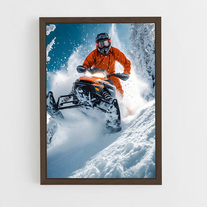 ap-snowmobiles-1 cadre Bois foncé