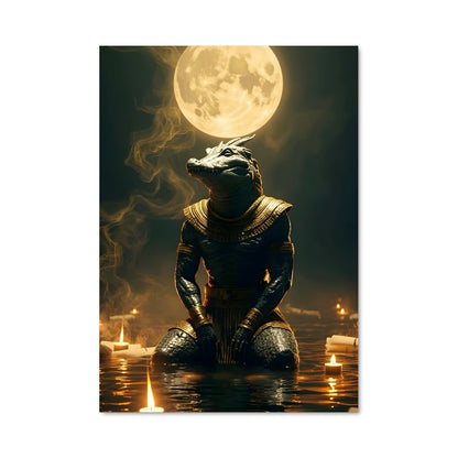 Poster Sous La Lune