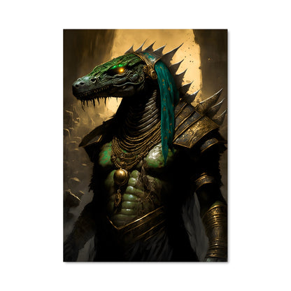 Poster Dragon du Nil
