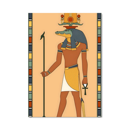 Poster Anubis au Nil