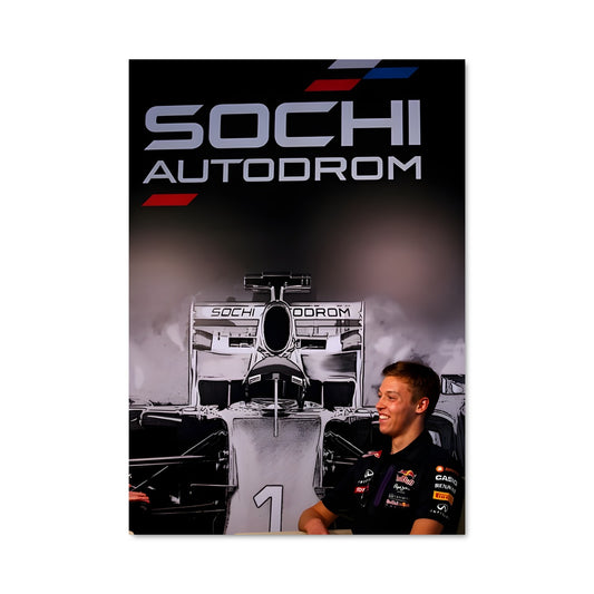 Poster Sochi Launch Party