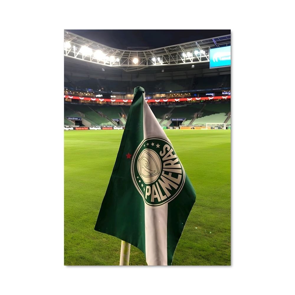 Poster Flamme Verte