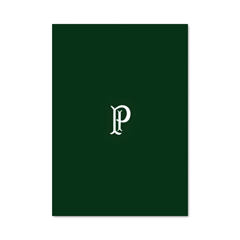 Poster Palmeiras en Vert