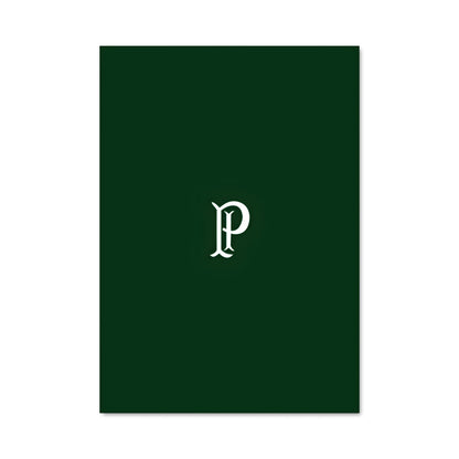 Poster Palmeiras en Vert