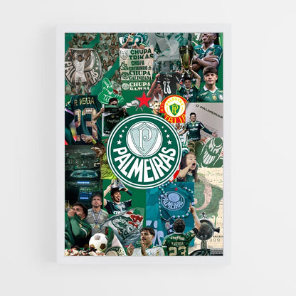 ap-sociedade esportiva palmeiras-3 cadre Blanc
