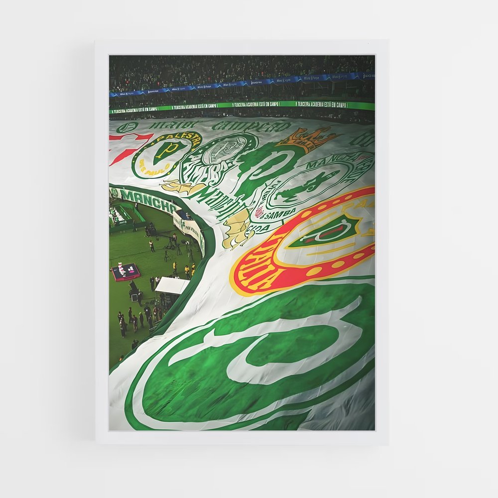 ap-sociedade esportiva palmeiras-5 cadre Blanc