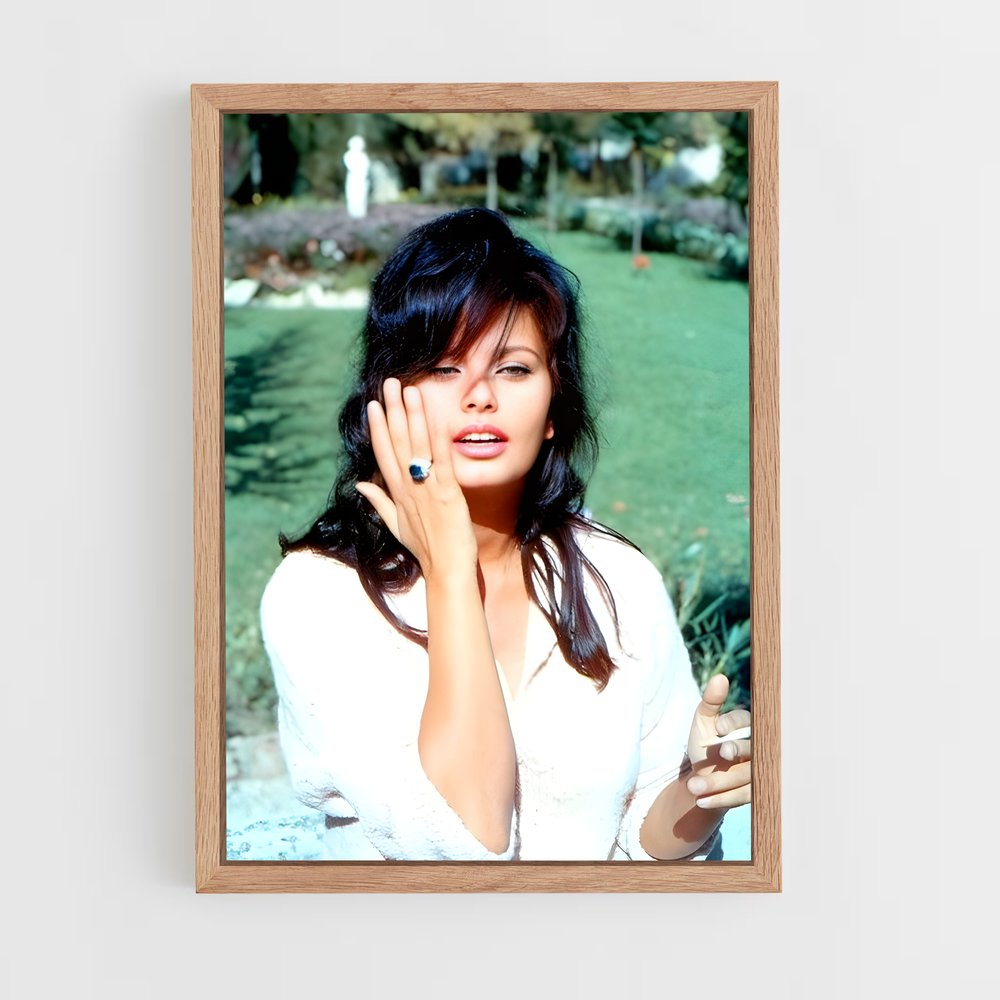 ap-sofia loren-9 cadre Bois clair