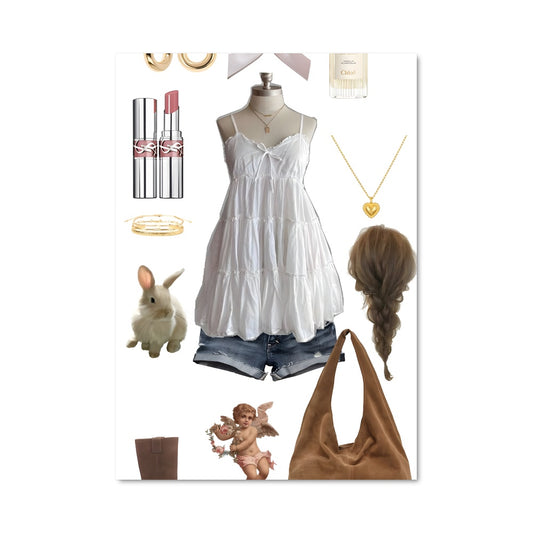 Poster Soft girl 22381