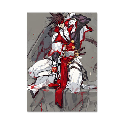 Poster Sol badguy 42565