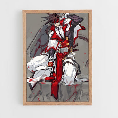 ap-sol badguy-5 cadre Bois clair