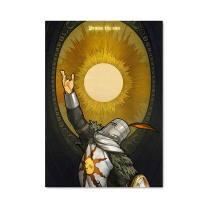 Poster Le Chevalier du Soleil