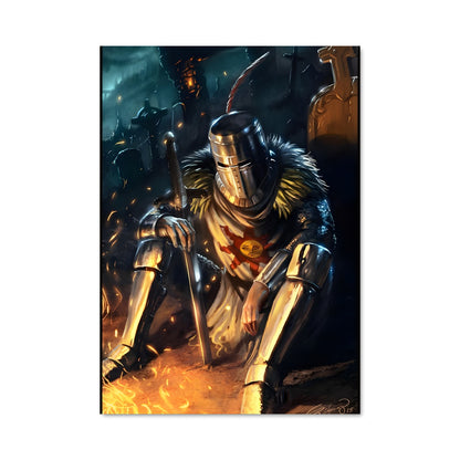 Poster Le Chevalier des Flammes