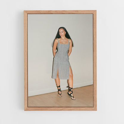 ap-solange-2 cadre Bois clair