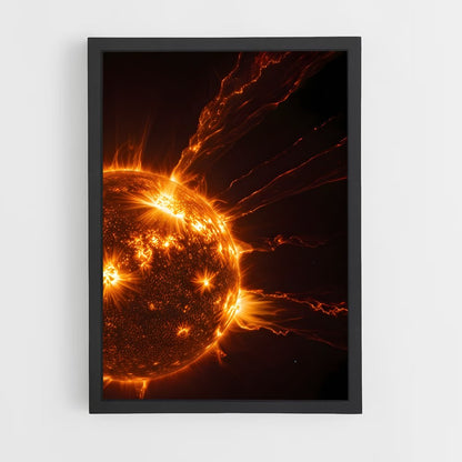 ap-solar flare-1 cadre Noir