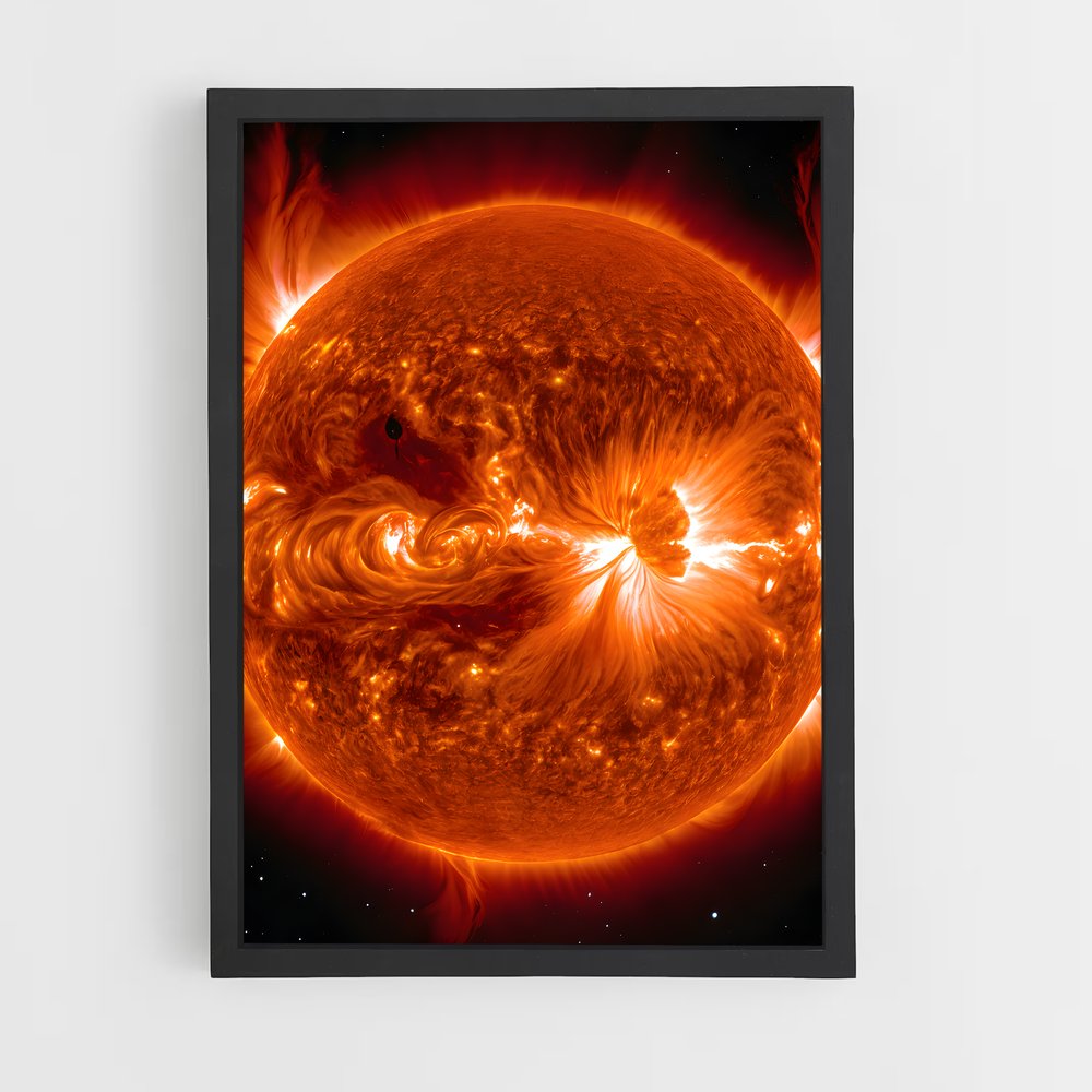 ap-solar flare-2 cadre Noir