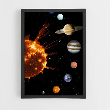 ap-solar system-11 cadre Noir