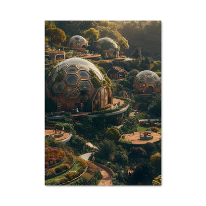 Poster Eden Écologique