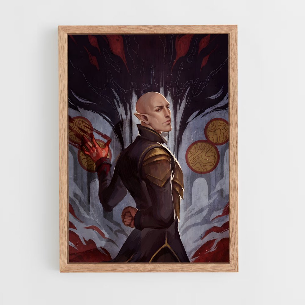 ap-solas-4 cadre Bois clair
