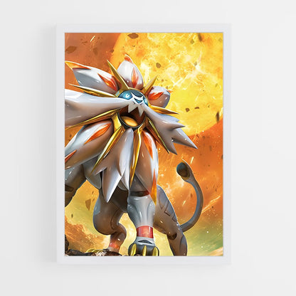 ap-solgaleo-1 cadre Blanc
