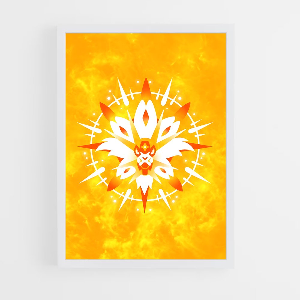 ap-solgaleo-2 cadre Blanc