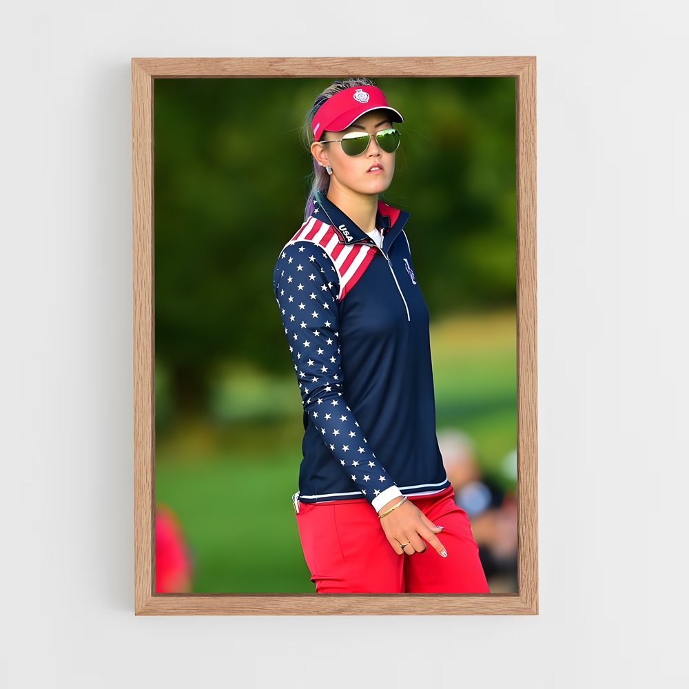 ap-solheim cup-3 cadre Bois clair