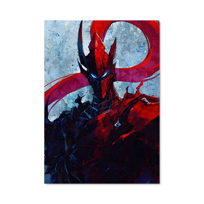 Poster Le Démon Rouge