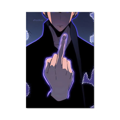 Poster Solo leveling 32768