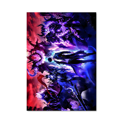 Poster Éclats Chromatiques