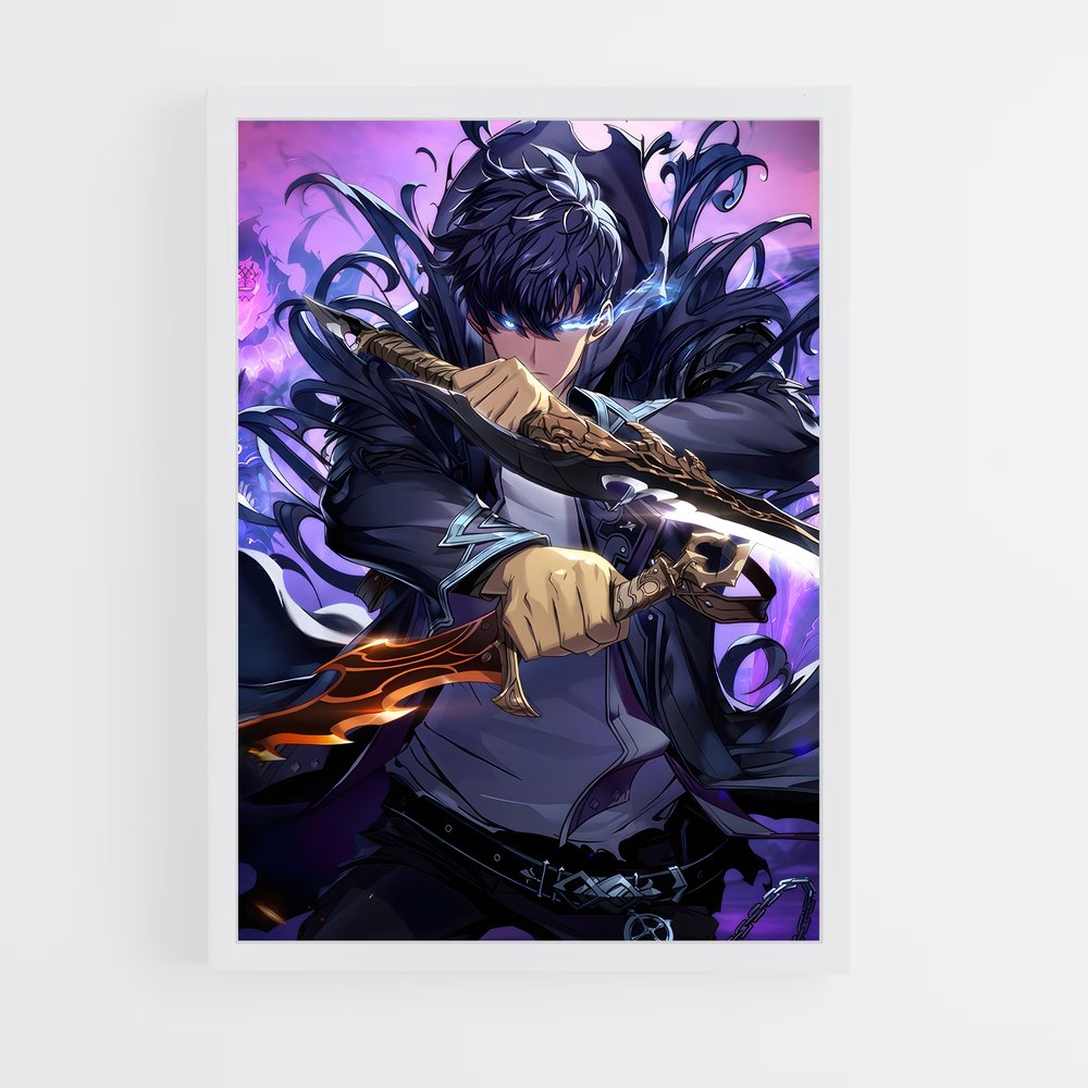 ap-solo leveling-5 cadre Blanc