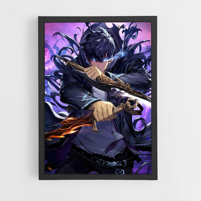 ap-solo leveling-5 cadre Noir
