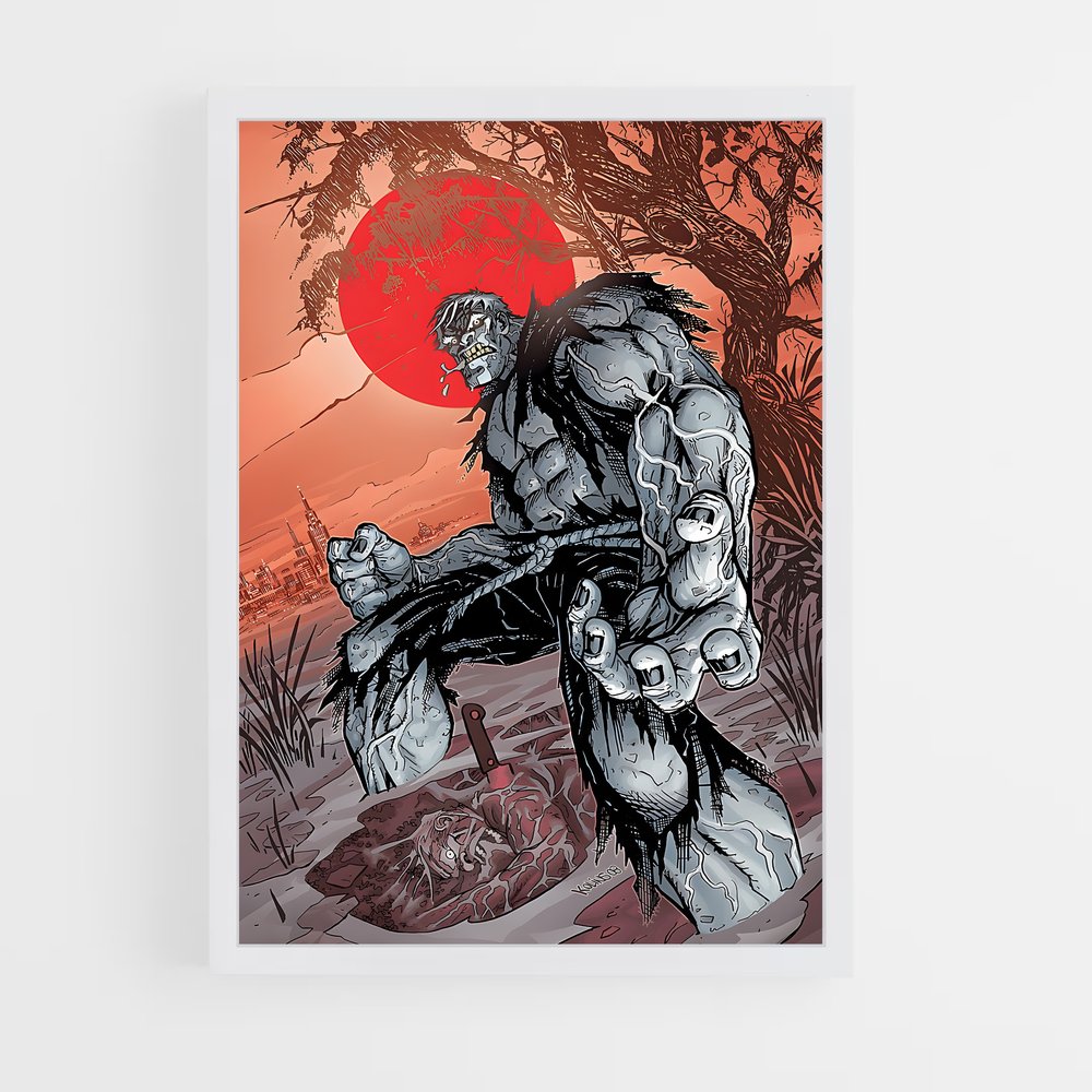 ap-solomon grundy-2 cadre Blanc
