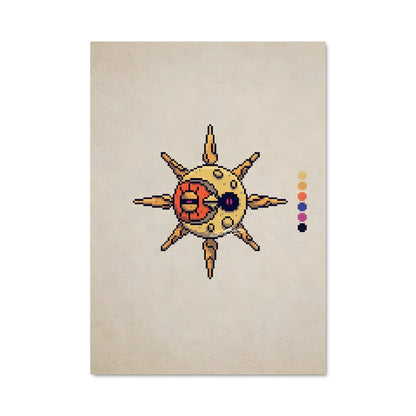 Poster Pixel Solstice