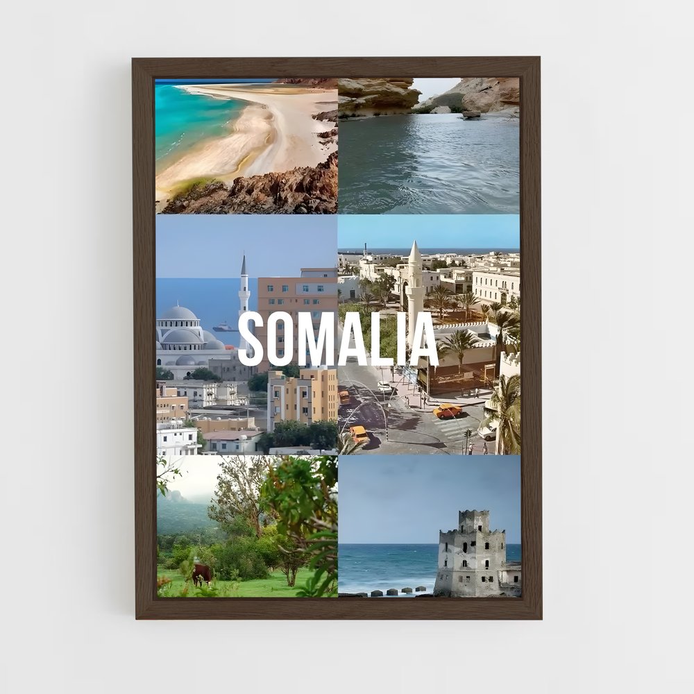 ap-somalia-1 cadre Bois foncé