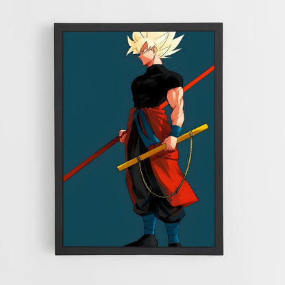 ap-son goku-6 cadre Noir