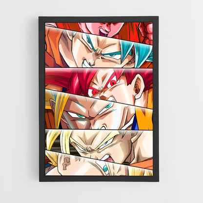ap-son goku-7 cadre Noir