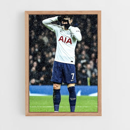ap-son heung-min-4 cadre Bois clair