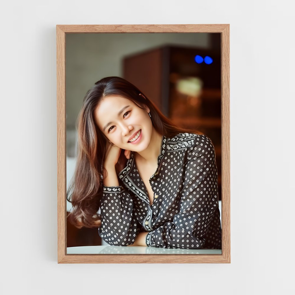 ap-son ye-jin-11 cadre Bois clair