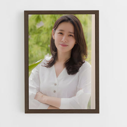 ap-son ye-jin-2 cadre Bois foncé