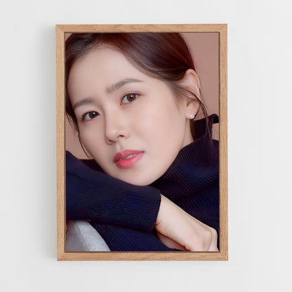 ap-son ye-jin-8 cadre Bois clair