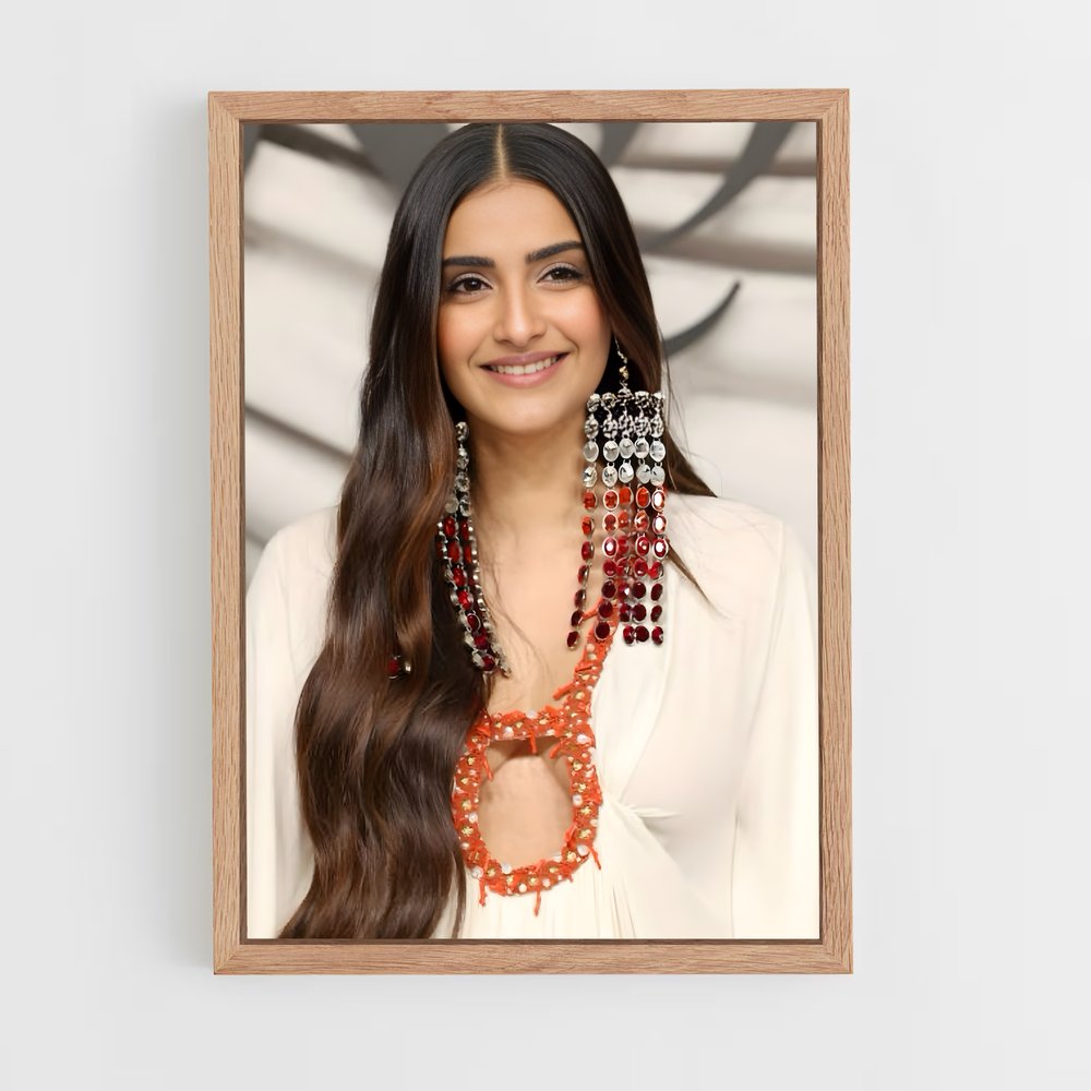 ap-sonam kapoor-2 cadre Bois clair