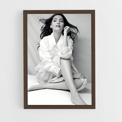 ap-sonam kapoor-3 cadre Bois foncé