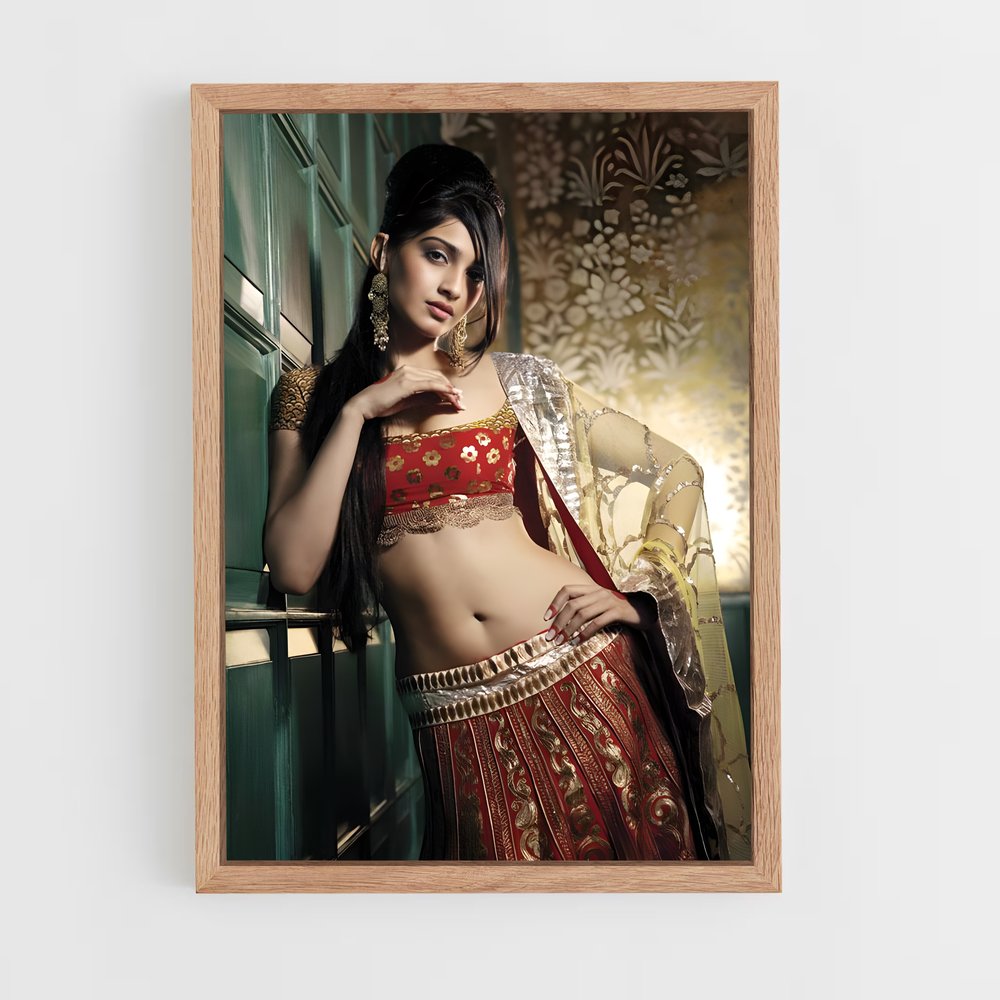 ap-sonam kapoor-4 cadre Bois clair