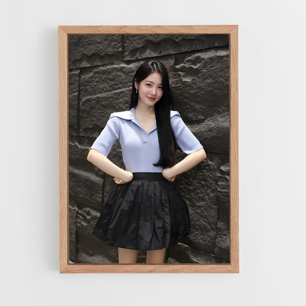 ap-song eun-yi-1 cadre Bois clair